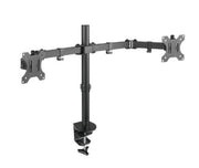 Brateck MABT-BT-LDT12-C024N monitor mount / stand 81.3 cm (32") Black Desk