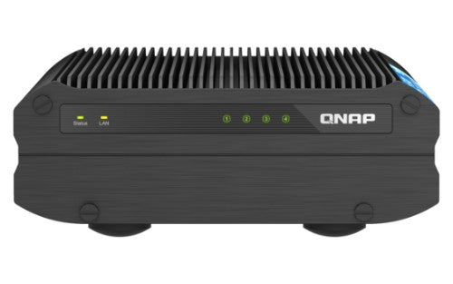 QNAP TS-I410X NAS Tower Intel Atom® x6425E 8 GB 0 TB QNAP QTS Black