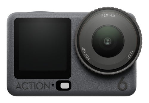 DJI Osmo Action 6 Standard Combo action sports camera 38 MP 4K Ultra HD CMOS 25.4 / 1.1 mm (1 / 1.1") Wi-Fi 149 g