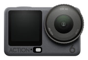 DJI Osmo Action 6 Standard Combo action sports camera 38 MP 4K Ultra HD CMOS 25.4 / 1.1 mm (1 / 1.1") Wi-Fi 149 g