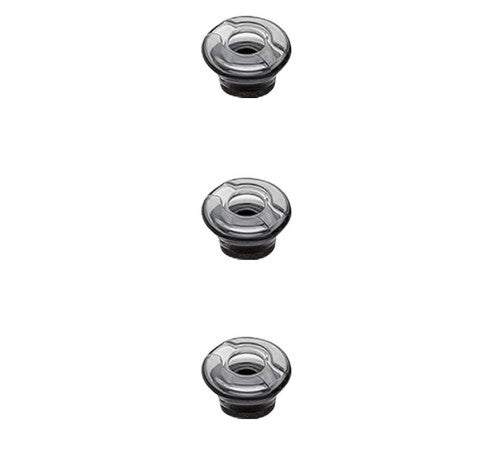 Yealink Ear tips for BH71 (small, 3pcs), Official Yealink replacement ear tips for BH71 headset, Improves noise isolation, Soft material