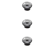 Yealink Ear tips for BH71 (small, 3pcs), Official Yealink replacement ear tips for BH71 headset, Improves noise isolation, Soft material