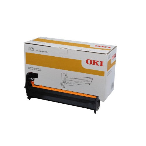 OKI 46857509 Drum Cartridge for C834 Yellow; 30,000 pages Average