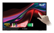 Verbatim 32407 portable TV/monitor Portable monitor Black 39.6 cm (15.6") LCD 1920 x 1080 pixels