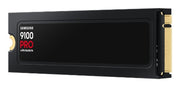 Samsung 9100 PRO Heatsink PCIe® 5.0 NVMe™ M.2 SSD - 4 TB
