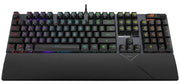 ASUS ROG Strix Scope II RX keyboard Gaming USB QWERTY Black
