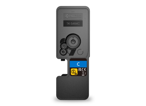 KYOCERA TK-5484C CYAN SUITS MA2101CWFX/CFX PA2101CWX/CX 1250 PAGE YIELD
