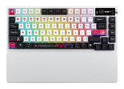 ASUS ROG Azoth X keyboard Gaming USB + RF Wireless + Bluetooth Black, White