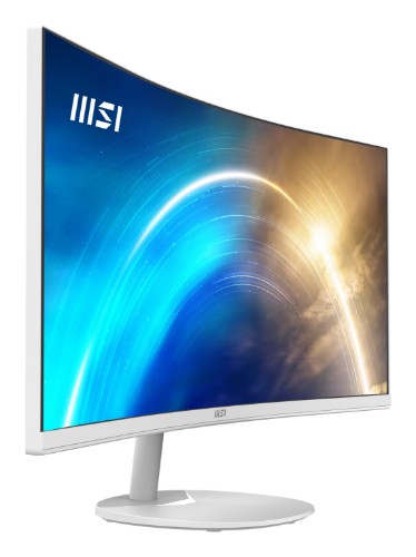 MSI Pro MP341CQW computer monitor 86.4 cm (34") 3440 x 1440 pixels UltraWide Quad HD White