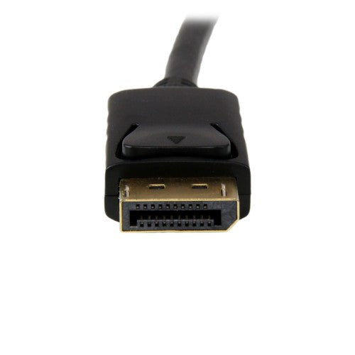 StarTech.com 10ft (3m) DisplayPort to VGA Cable - Active DisplayPort to VGA Adapter Cable - 1080p Video - DP to VGA Monitor Cable - DP 1.2 to VGA Converter - Latching DP Connector
