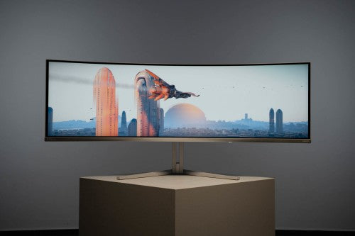 Philips Evnia 8000 49M2C8900/75 computer monitor 124.2 cm (48.9") 5120 x 1440 pixels Dual QHD QD-OLED White