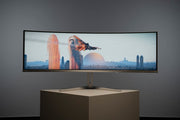 Philips Evnia 8000 49M2C8900/75 computer monitor 124.2 cm (48.9") 5120 x 1440 pixels Dual QHD QD-OLED White
