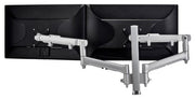 Atdec AWMS-2-D40-C-S monitor mount / stand Silver Desk