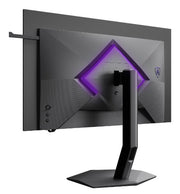 AOC AGP327UZD computer monitor 80 cm (31.5") 3840 x 2160 pixels 4K Ultra HD OLED Black, Grey