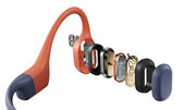 SHOKZ OpenSwim Pro Headset Wireless Neck-band Sports Bluetooth Black, Red