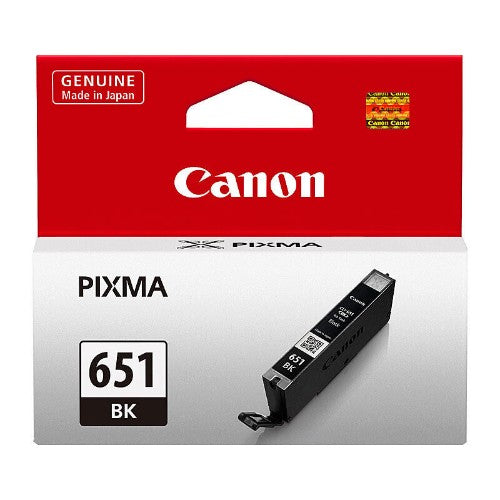CANON CLI651BK INKJET CARTRIDGE BLACK