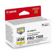 Canon PFI-4100Y YELLOW INK TANK FOR PRO-1100 80ML