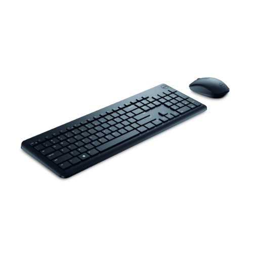 DELL KM3322W keyboard Mouse included Office RF Wireless QWERTY US English Black