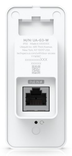 Ubiquiti UA-G3-W access control reader Basic access control reader White