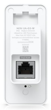 Ubiquiti UA-G3-W access control reader Basic access control reader White
