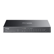 TP-Link Omada ES210GP network switch Managed L2 Gigabit Ethernet (10/100/1000) Power over Ethernet (PoE) DIN rail Black