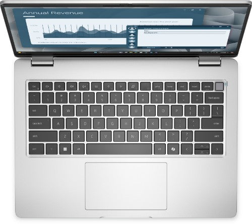 DELL Pro 14 PC14255 AMD Ryzen AI 5 PRO PRO 340 Laptop 35.6 cm (14") Full HD+ 16 GB DDR5-SDRAM 512 GB SSD Wi-Fi 6E (802.11ax) Windows 11 Pro Silver