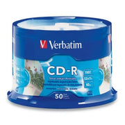 Verbatim CD-R InkJet 700 MB 52x 50 pc(s)