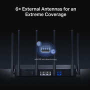 Mercusys BE9300 Tri-Band Wi-Fi 7 Router