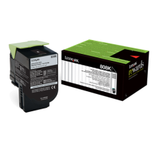 Lexmark 74C60K0 toner cartridge 1 pc(s) Original Black