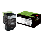 Lexmark 74C60K0 toner cartridge 1 pc(s) Original Black