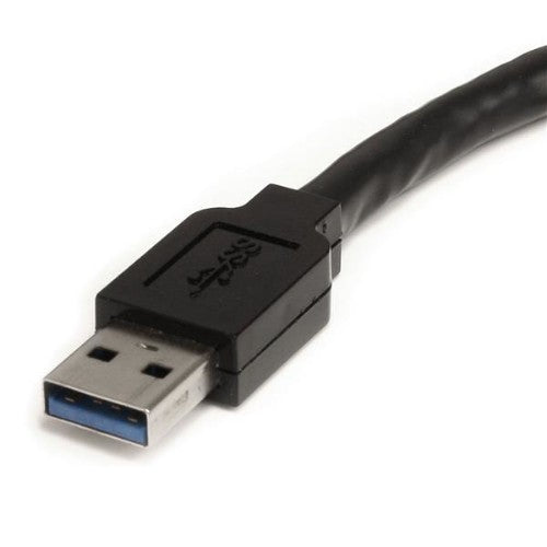 StarTech.com 5m USB 3.0 (5Gbps) Active Extension Cable - M/F - TAA