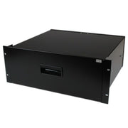 StarTech.com 4U Rack Mount Drawer - 55 lb (25 kg) - 4U Steel Storage Rack Drawer for 19" AV / Sever / Network Equipment Rack or Cabinet