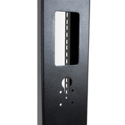 StarTech.com 42U 2-Post Open Frame Server Rack, 19in Rolling IT Rack with 661lb (300kg) Weight Capacity, Space-Saving Floor-Standing Network Rack