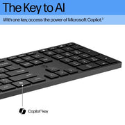 HP Wired Desktop 320K Keyboard