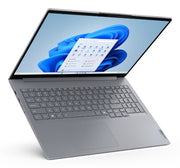 Lenovo ThinkBook 16 G8 IAL Intel Core Ultra 5 225U Laptop 40.6 cm (16") WUXGA 32 GB DDR5-SDRAM 512 GB SSD Wi-Fi 6E (802.11ax) Windows 11 Pro Grey