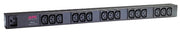 APC Basic Rack PDU AP9572 power distribution unit (PDU) 15 AC outlet(s) 0U Black