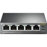 TP-Link TL-SF1005P network switch Unmanaged Fast Ethernet (10/100) Power over Ethernet (PoE) Black