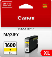 CANON PGI1600XLY INK CARTRIDGE HIGH YIELD YELLOW