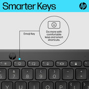 HP 350 Compact Multi-Device Bluetooth Keyboard