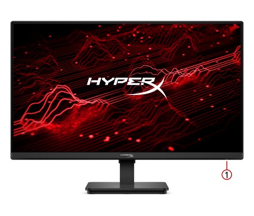 HP HyperX OMEN 23.8 inch FHD 240Hz Gaming Monitor - OMEN 24 G3