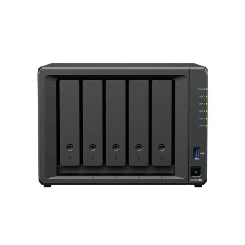 Synology DiskStation DS1525+ NAS/storage server Ryzen Embedded V1500B 8 GB DDR4 0 TB Black