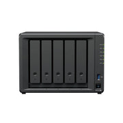 Synology DiskStation DS1525+ NAS/storage server Ryzen Embedded V1500B 8 GB DDR4 0 TB Black