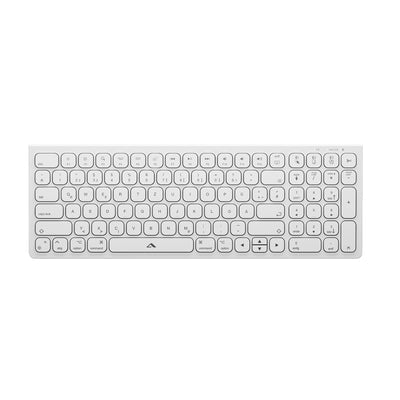 ALOGIC Echelon USB-C Compact Rechargeable Wireless Mouse and Keyboard Combo for Mac