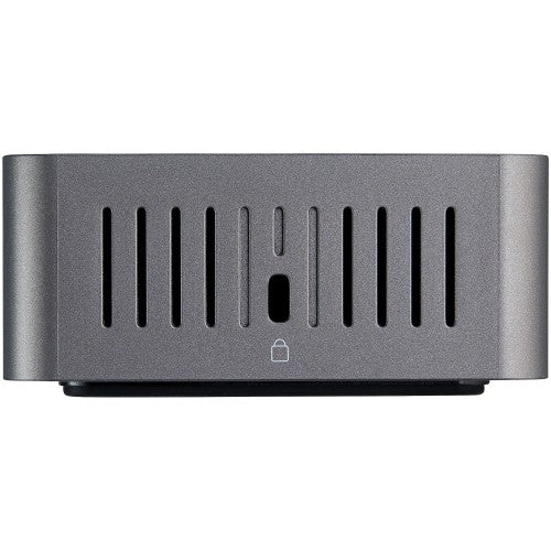 StarTech.com USB-C & USB-A Dock - Hybrid Universal Triple Monitor Laptop Docking Station w/ DisplayPort & HDMI 4K 60Hz - 85W Power Delivery, 6x USB Hub, GbE, Audio - USB 3.1 Gen 2 10Gbps