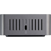 StarTech.com USB-C & USB-A Dock - Hybrid Universal Triple Monitor Laptop Docking Station w/ DisplayPort & HDMI 4K 60Hz - 85W Power Delivery, 6x USB Hub, GbE, Audio - USB 3.1 Gen 2 10Gbps