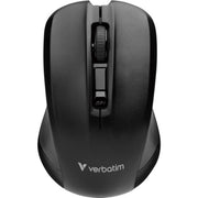 Verbatim Silent Wireless & Mouse- PCR keyboard Mouse included Universal RF Wireless QWERTY Black
