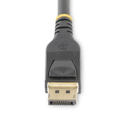 StarTech.com 10m (33ft) Active DisplayPort 1.4 Cable, DP8K DisplayPort Cable w/HBR3, HDR10, MST, DSC 1.2, HDCP 2.2, 8K 60Hz, 4K 120Hz - DP 1.4 Cable M/M