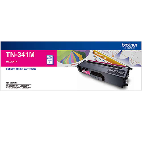 Brother TN-341M toner cartridge 1 pc(s) Original Magenta