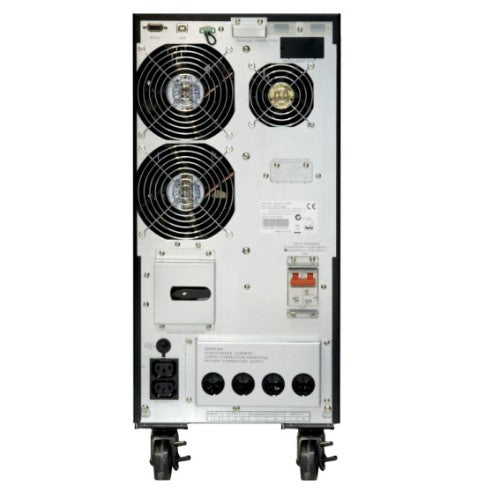 PowerShield Centurion 6000VA uninterruptible power supply (UPS) Double-conversion (Online) 6 kVA 5400 W 2 AC outlet(s)
