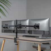 Brateck MABT-LDT66-C034 monitor mount / stand 68.6 cm (27") Black Desk